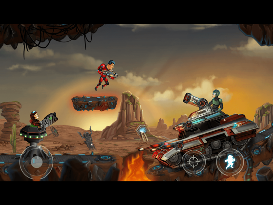 Alpha Guns 2 iPad screenshot