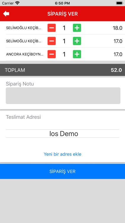 Akoğuz Çiftliği - Sipariş Ver screenshot-3