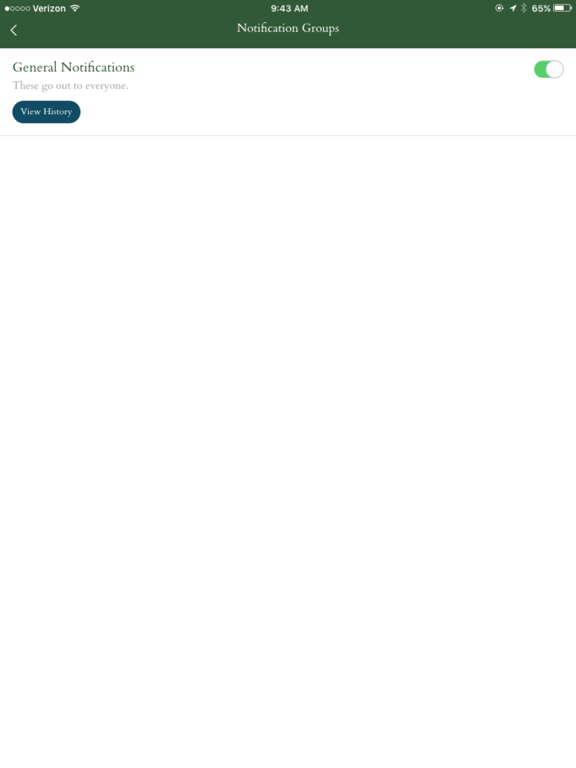 Screenshot #6 pour Rowland Hall App
