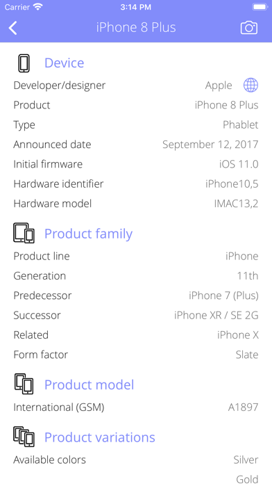Air Meter Screenshot
