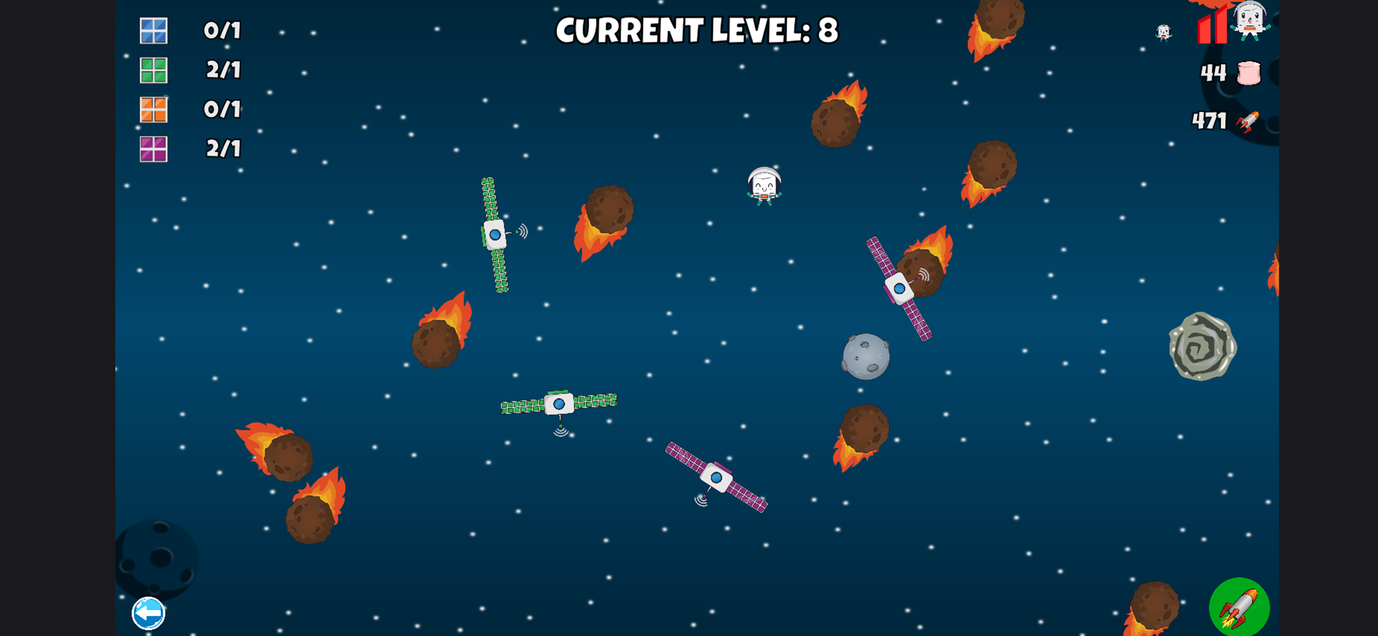 Marshy : Lost in Space