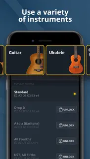 guitar tuner - ukulele & bass problems & solutions and troubleshooting guide - 3