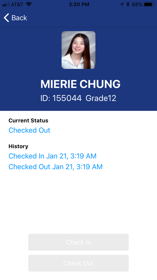 #5. Ticketing 4 Schools (iOS) Podle: Software 4 Schools