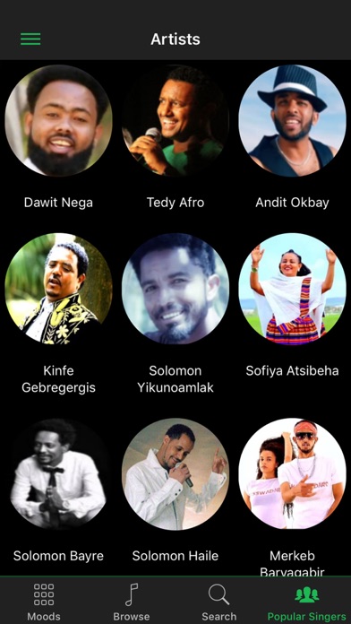 Zema Music iPhone screenshot 5 - Music app