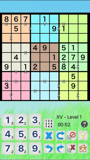 Sudoku Revolution screenshot 1