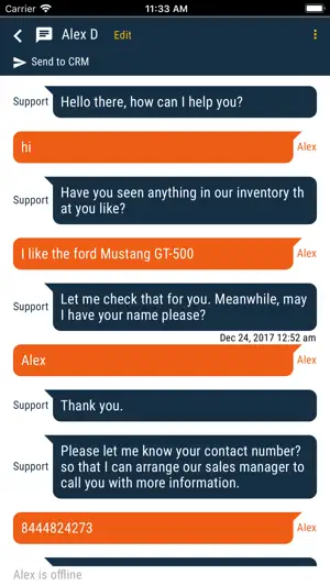 Chatchasers screenshot 4