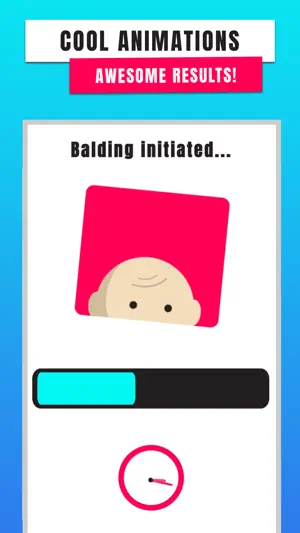 Bald Me Booth: Hair Remove App screenshot 4