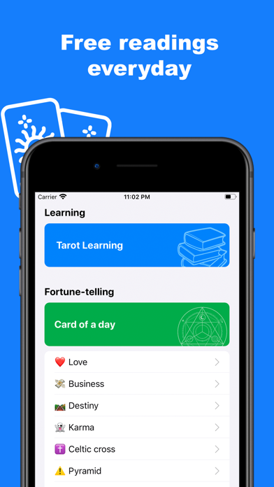 Tarot Pro: Find out your fate! Screenshot