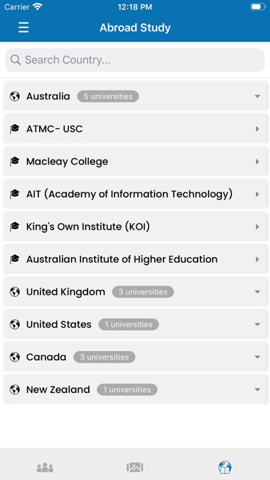 Screenshot #1 pour Tara International Education