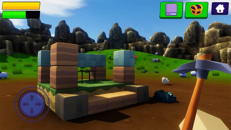 Cube Craft Survival Game