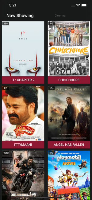 Oman Cinemas & Showtimes(圖1)-速報App