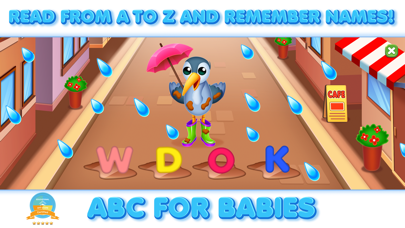 Alphabet flash cards Screenshot