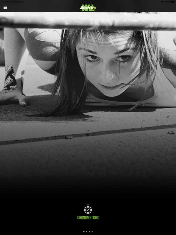 Screenshot #4 pour Distrito WOD Log