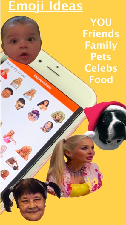 EmojiMe - YOU as an Emoji