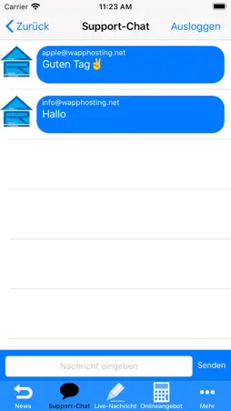W(app)hosting screenshot 4