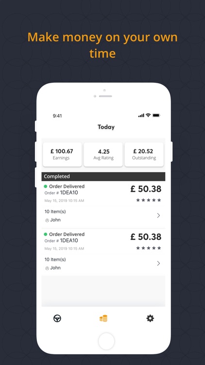 Shopezy Driver screenshot-5