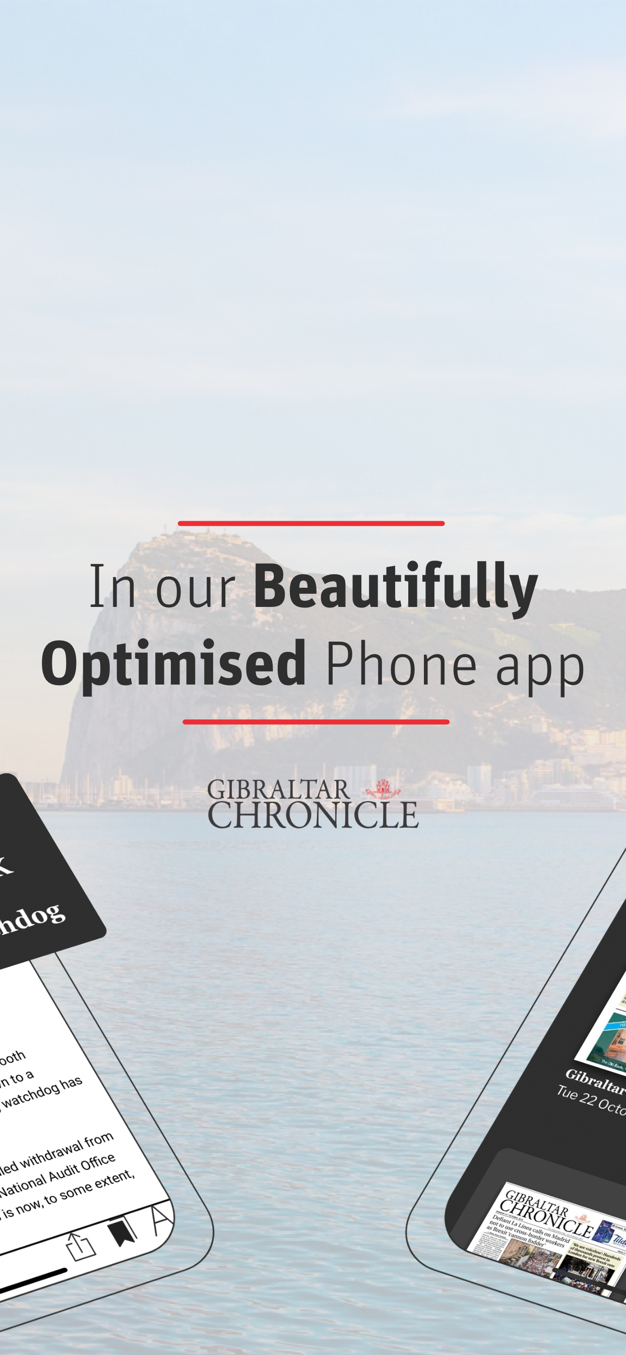 Gibraltar Chronicle Newspaper