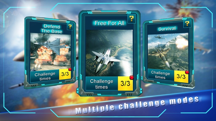 Air Battle - Sky Fighters 3D screenshot-4