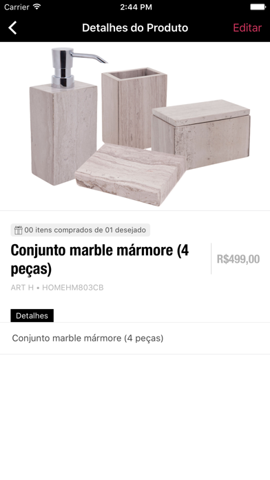 Screenshot #2 pour Lista de Presentes da Mickey