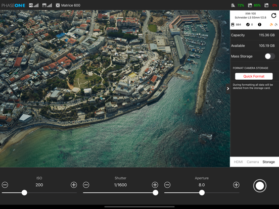 Screenshot #6 pour iX Capture Mobile