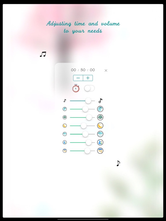 Lullaby - Baby sleep sounds iPad screenshot