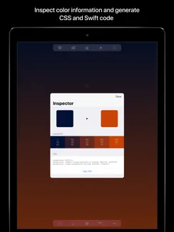 Ombre: gradient generator iPad image 2