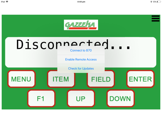 Screenshot #6 pour Model 870 Remote Control