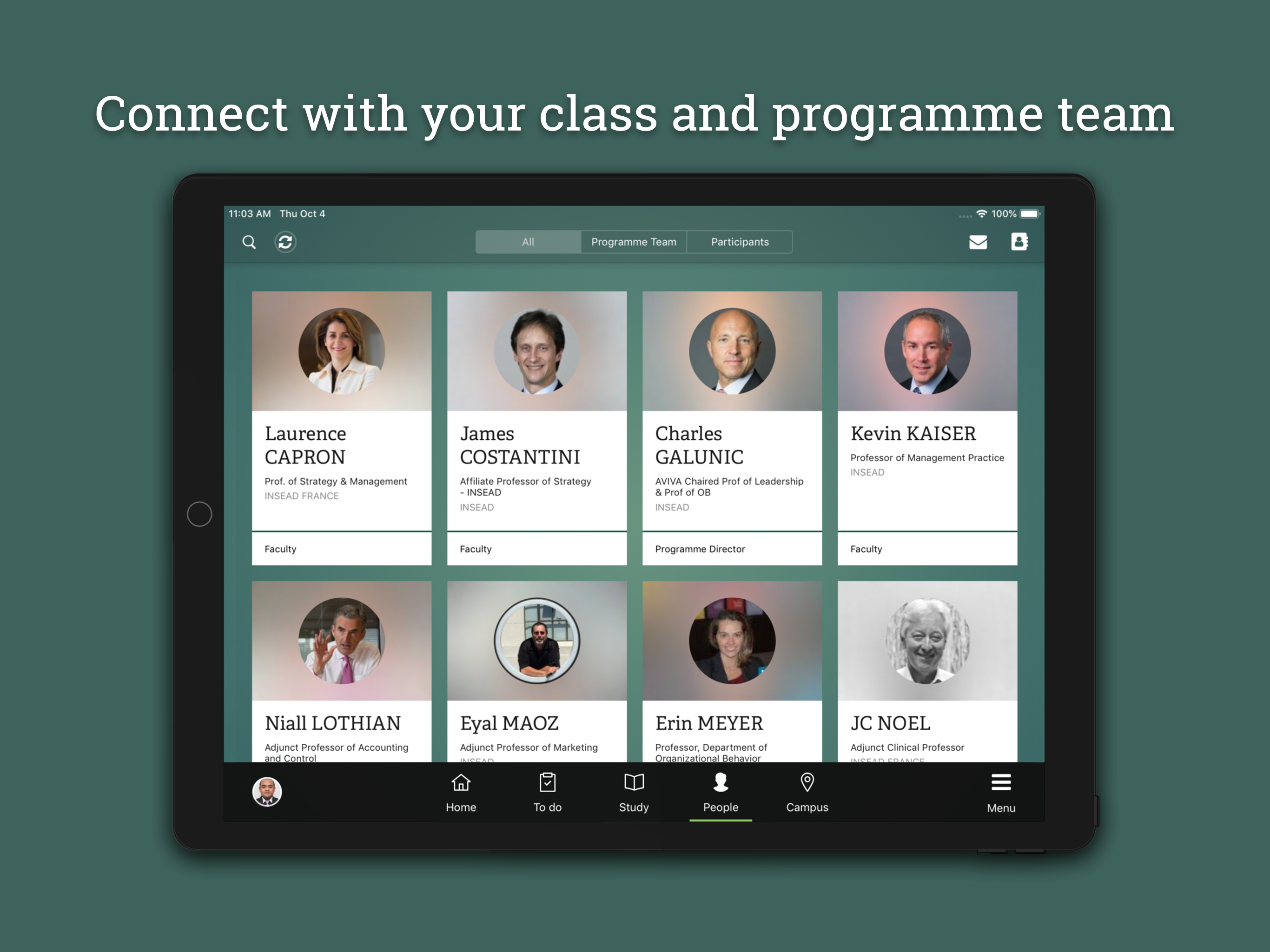 Study@INSEAD screenshot 4