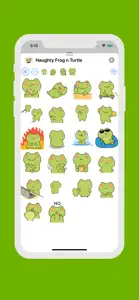 Naughty Frog n Turtle screenshot #4 for iPhone