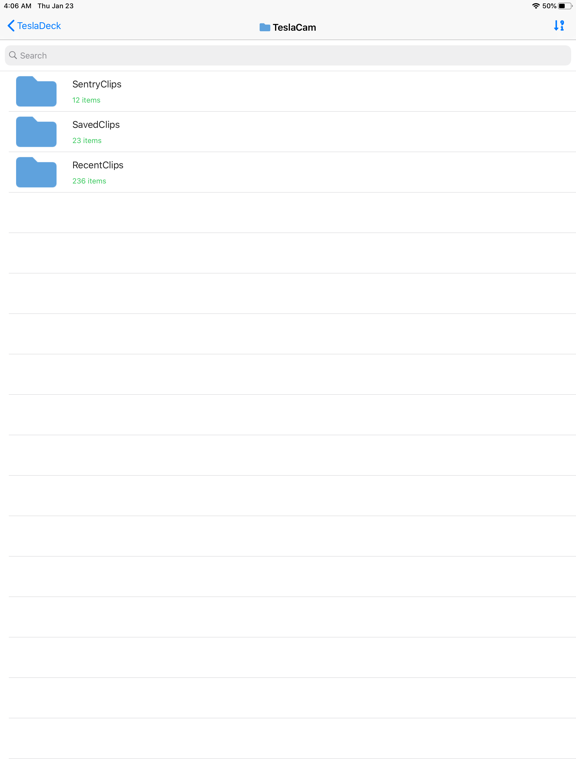 Screenshot #4 pour TeslaDeck for Tesla