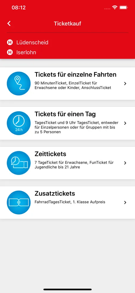 MVG-Tickets