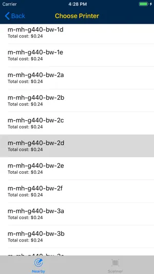 MPrint Mobile screenshot 2