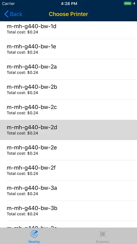 MPrint Mobile