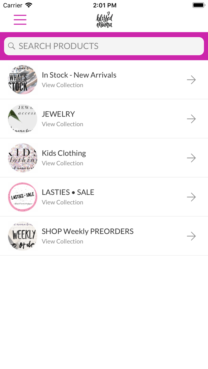 Blessed Mama Boutique