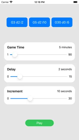 Game screenshot ChessClocks apk