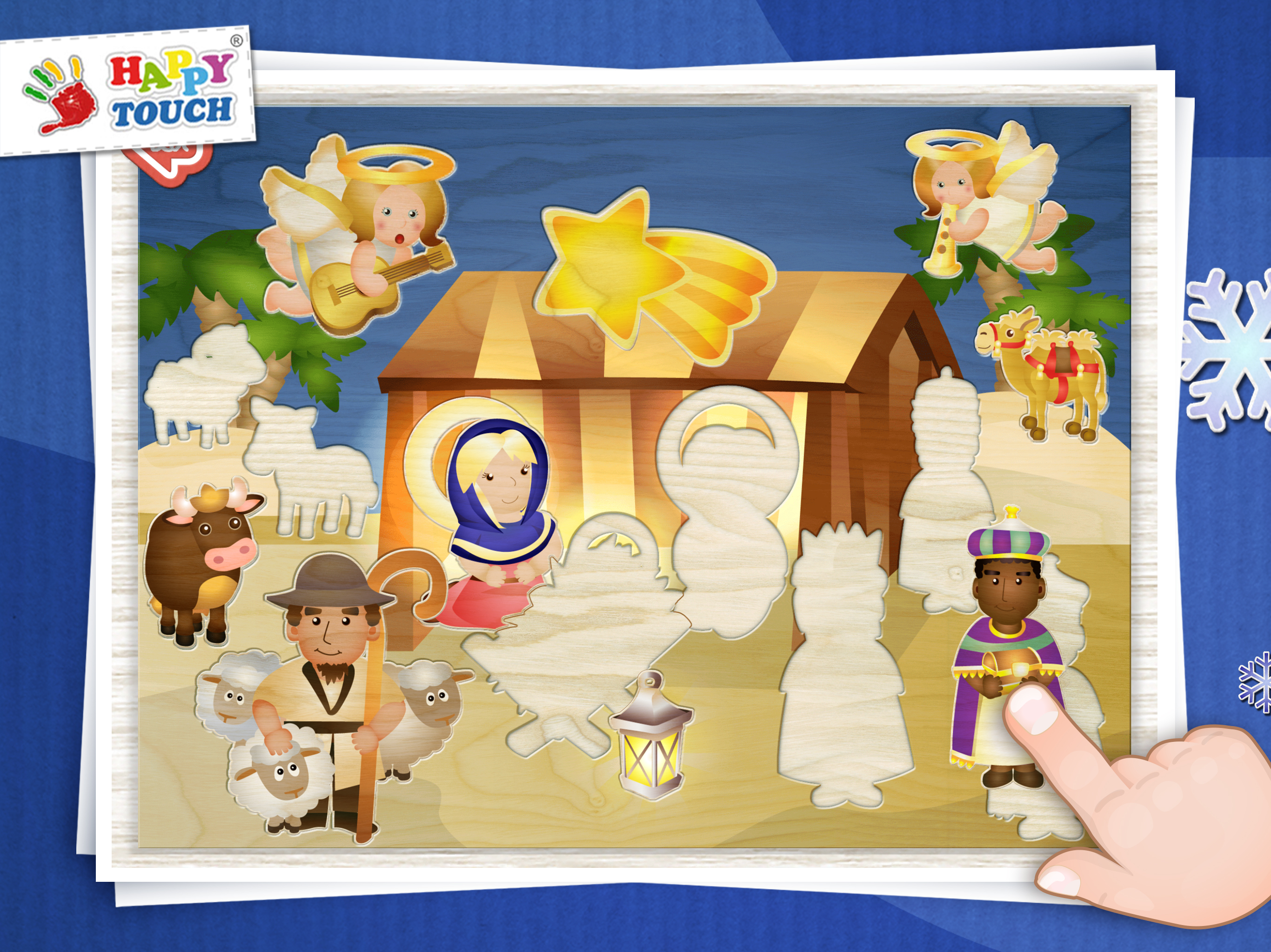 PUZZLE-CHRISTMAS Happytouch® screenshot 8