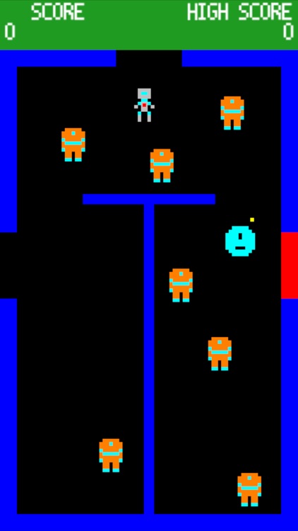 New Berzerk - Ad Free screenshot-3