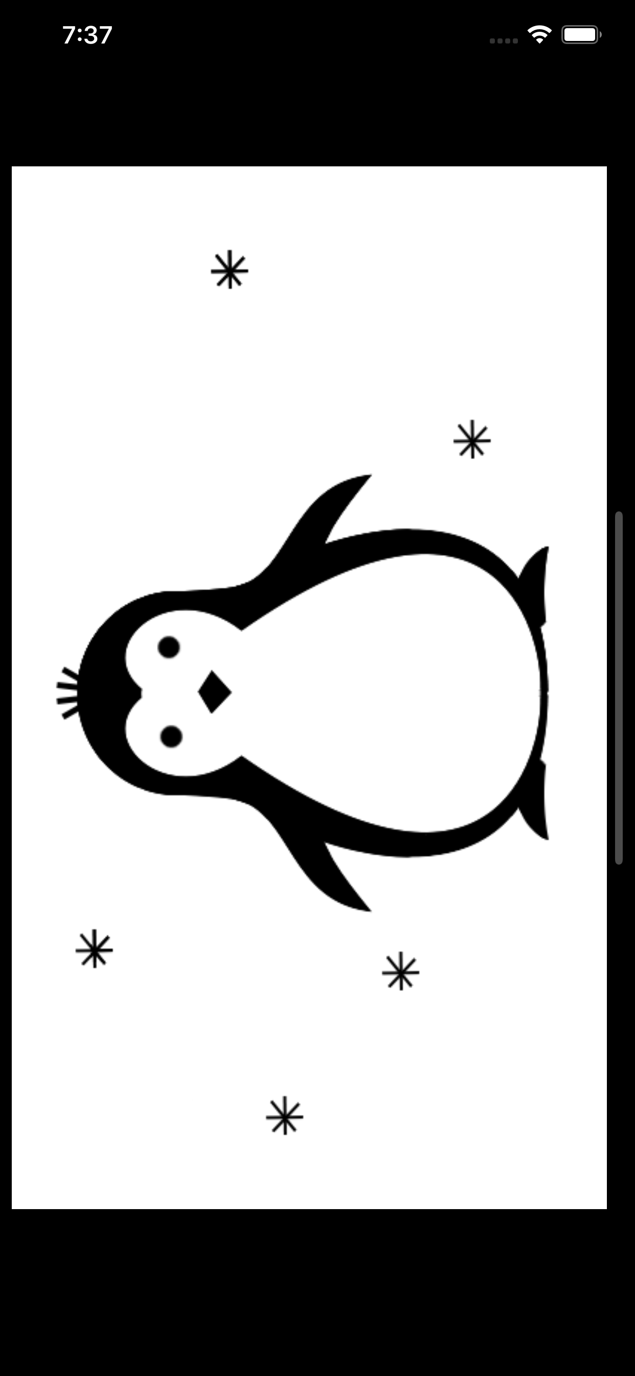 Montessori Black & White Cards screenshot 7
