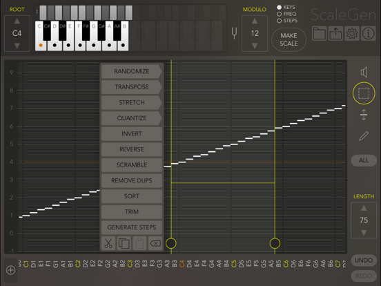Screenshot #1 for ScaleGen