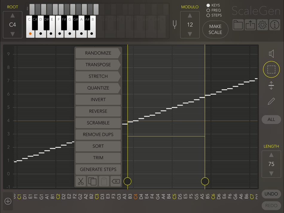 #1. ScaleGen (iOS) Oleh: Gestrument AB
