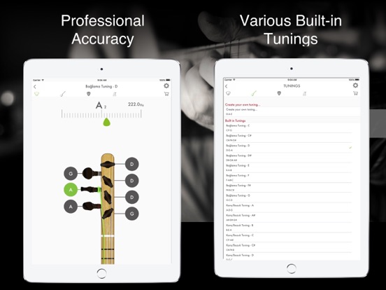 Screenshot #4 pour Accordeur de Baglama Pro