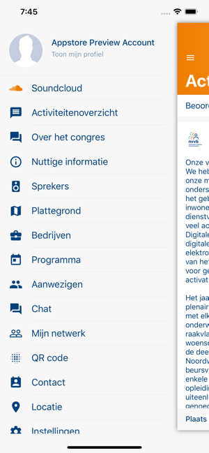 NVVB Jaarcongres(圖4)-速報App