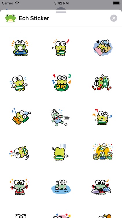 Ech Sticker