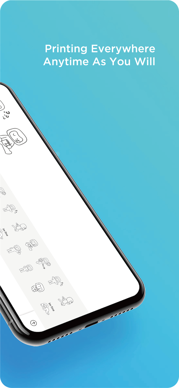 Selpic handy printer