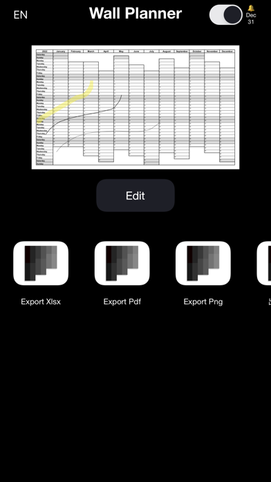 Wall Planner