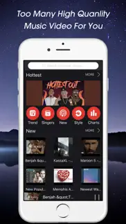 music player—mp3 music play iphone screenshot 1