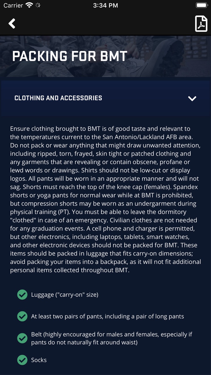iPhone screenshot