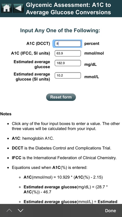 EBMcalc Endocrine