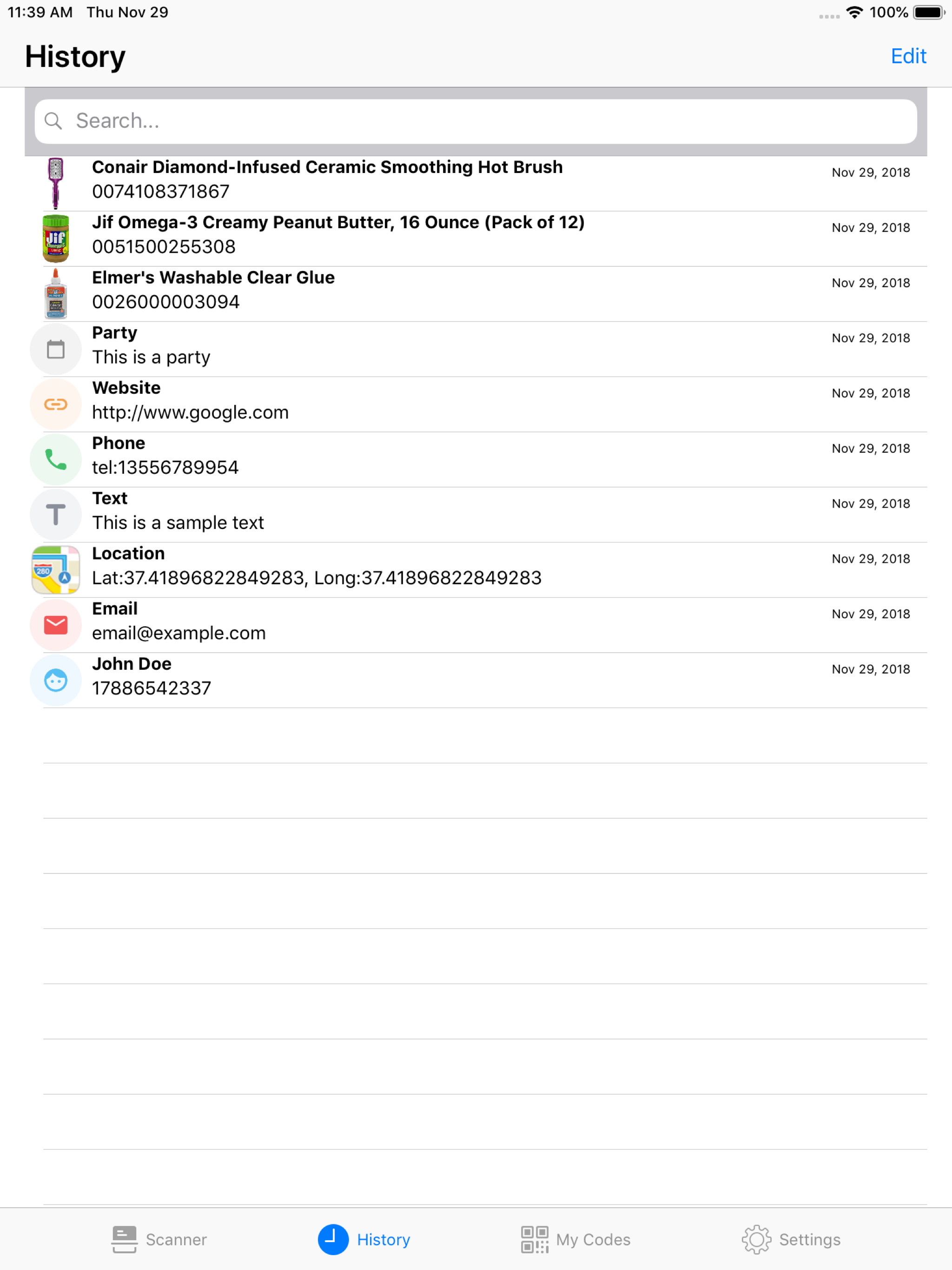 QR Code Reader ·· screenshot 10