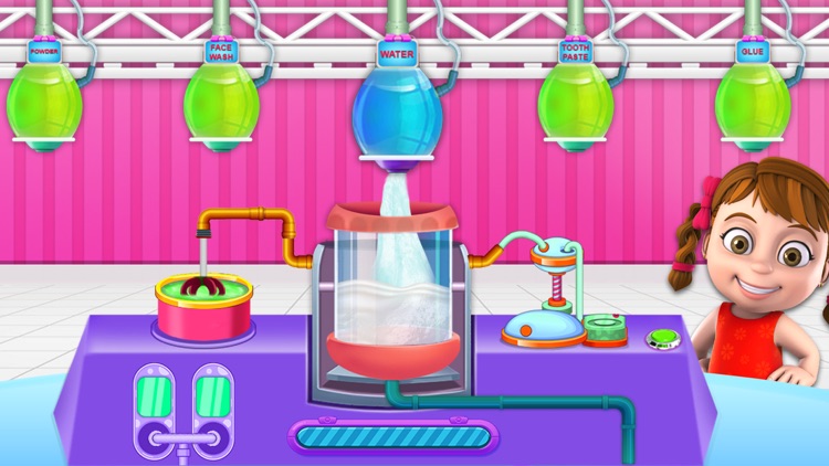 DIY Slime Factory Maker Play screenshot-0